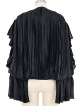 2020 Rick Owens Tecuatl Pleated Jacket Jacket arcadeshops.com