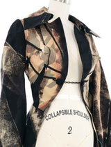 2005 Junya Watanabe Printed Tailored Jacket Jacket arcadeshops.com