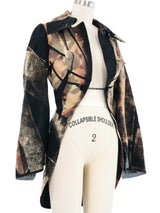 2005 Junya Watanabe Printed Tailored Jacket Jacket arcadeshops.com