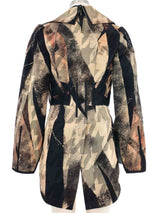 2005 Junya Watanabe Printed Tailored Jacket Jacket arcadeshops.com