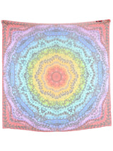 Alexander McQueen Butterfly Wing Printed Silk Scarf Accessory arcadeshops.com