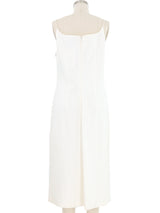 2007 Yeohlee Teflon Mesh Inset Bias Dress Dress arcadeshops.com