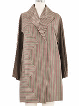 2001 Yeohlee Gingham Rain Jacket Jacket arcadeshops.com