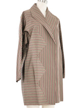 2001 Yeohlee Gingham Rain Jacket Jacket arcadeshops.com