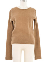 1998 Yeohlee Camel Sweater Top arcadeshops.com