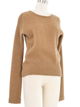 1998 Yeohlee Camel Sweater Top arcadeshops.com