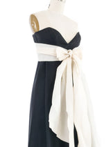 2005 Yeohlee Black and White Organza Dress Dress arcadeshops.com