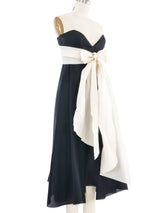 2005 Yeohlee Black and White Organza Dress Dress arcadeshops.com