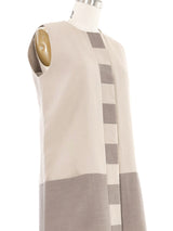 2004 Yeohlee Two Tone Shift Dress Dress arcadeshops.com