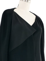 2015 Yeohlee Black Paneled Blouse Top arcadeshops.com