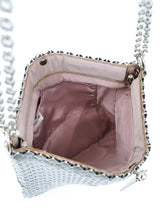 Whiting and Davis Aluminum Chainmail Bag Accessory arcadeshops.com