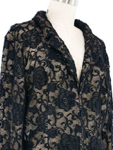 1990s Dolce & Gabbana Lace Jacket Jacket arcadeshops.com