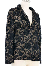 1990s Dolce & Gabbana Lace Jacket Jacket arcadeshops.com