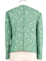 Dolce & Gabbana Metallic Brocade Jacket Jacket arcadeshops.com