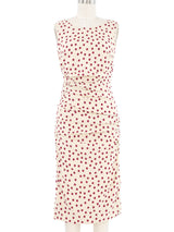 Dolce & Gabbana Polka Dot Tank Dress Dress arcadeshops.com