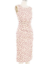 Dolce & Gabbana Polka Dot Tank Dress Dress arcadeshops.com