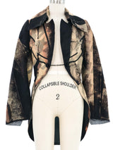 2005 Junya Watanabe Printed Tailored Jacket Jacket arcadeshops.com