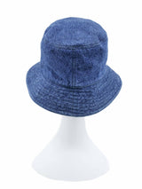 2022 Miu Miu Denim Bucket Hat Accessory arcadeshops.com