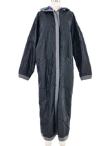 Missoni Reversible Chevron Knit Maxi Coat Outerwear arcadeshops.com