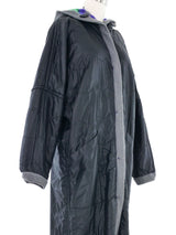 Missoni Reversible Chevron Knit Maxi Coat Outerwear arcadeshops.com