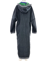 Missoni Reversible Chevron Knit Maxi Coat Outerwear arcadeshops.com
