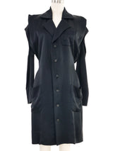 2020 Vivienne Westwood Satin Coat Dress Dress arcadeshops.com