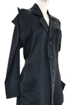 2020 Vivienne Westwood Satin Coat Dress Dress arcadeshops.com