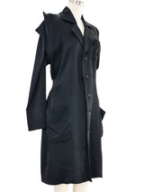 2020 Vivienne Westwood Satin Coat Dress Dress arcadeshops.com