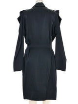 2020 Vivienne Westwood Satin Coat Dress Dress arcadeshops.com