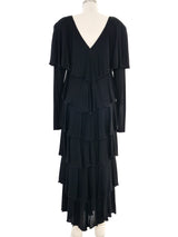 Holly's Harp Tiered Jersey Dress Dress arcadeshops.com