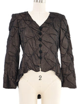 Holly's Harp Quilted Silk Jacket Jacket arcadeshops.com