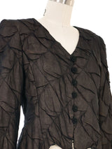 Holly's Harp Quilted Silk Jacket Jacket arcadeshops.com