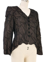 Holly's Harp Quilted Silk Jacket Jacket arcadeshops.com