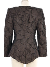 Holly's Harp Quilted Silk Jacket Jacket arcadeshops.com