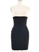 Dolce & Gabbana Black High Waist Mini Skirt Bottom arcadeshops.com