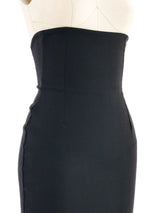 Dolce & Gabbana Black High Waist Mini Skirt Bottom arcadeshops.com