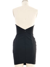 Dolce & Gabbana Black High Waist Mini Skirt Bottom arcadeshops.com