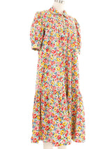 Radley Floral Puff Sleeve Shirt Dress Dress arcadeshops.com
