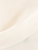 2007 Yeohlee Ivory Organza Mobius Tank Dress and Wrap Ensemble Dress arcadeshops.com