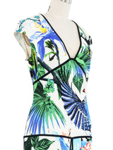Roberto Cavalli Rainforest Print Dress Dress arcadeshops.com