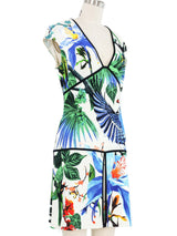 Roberto Cavalli Rainforest Print Dress Dress arcadeshops.com