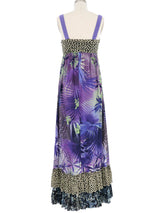 2009 Jean Paul Gaultier Printed Mesh Dress Dress arcadeshops.com