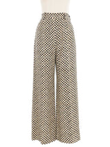 Yves Saint Laurent Printed Mudcloth Pant Suit Suit arcadeshops.com
