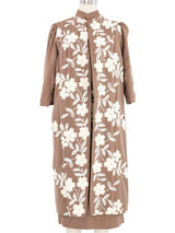 Anita Modes Embroidered Duster Ensemble Suit arcadeshops.com