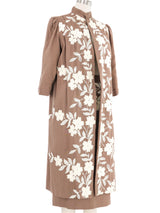 Anita Modes Embroidered Duster Ensemble Suit arcadeshops.com