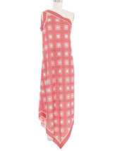 Emilio Pucci One Shoulder Printed Dress Dress arcadeshops.com