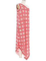 Emilio Pucci One Shoulder Printed Dress Dress arcadeshops.com