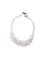 Giorgio Armani Beaded Wire Collar Accessory arcadeshops.com