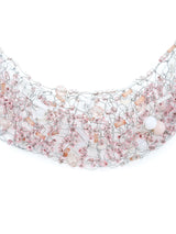 Giorgio Armani Beaded Wire Collar Accessory arcadeshops.com
