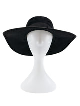 Gucci Black Wide Brim Hat Accessory arcadeshops.com